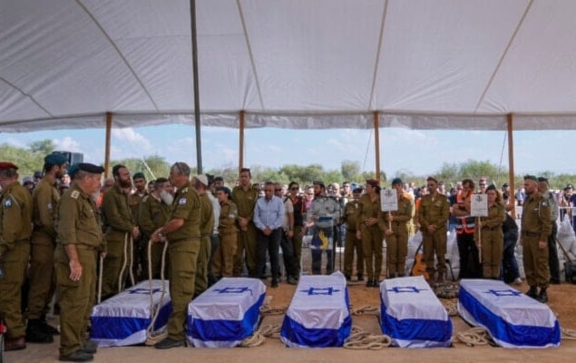 Último año fue el  más sangriento para “Israel” en cinco décadas.