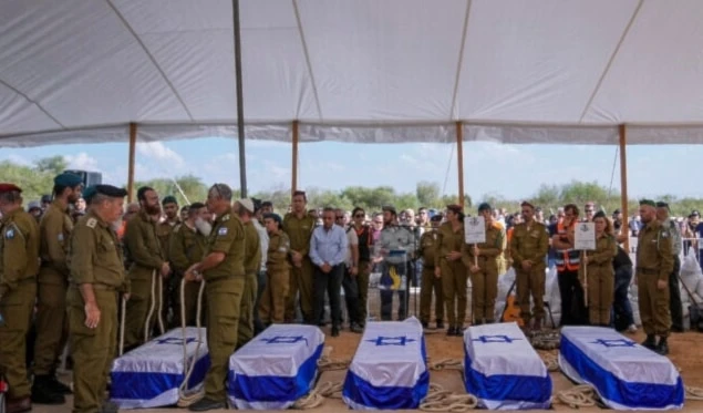 Último año fue el  más sangriento para “Israel” en cinco décadas.