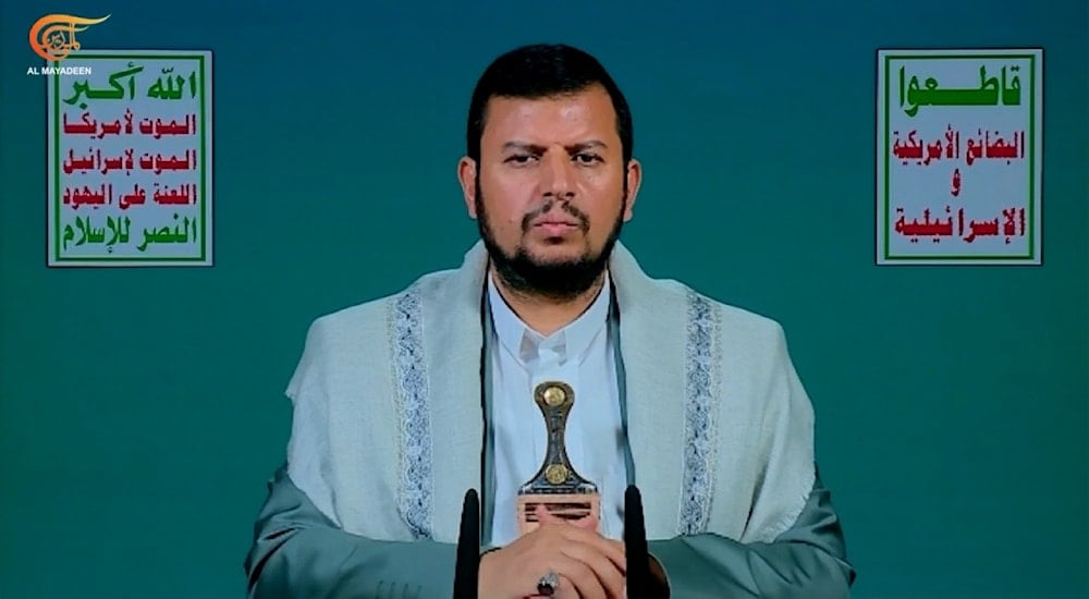 Líder del movimiento de Yemen Ansar Allah, Abdul-Malik al-Houthi.