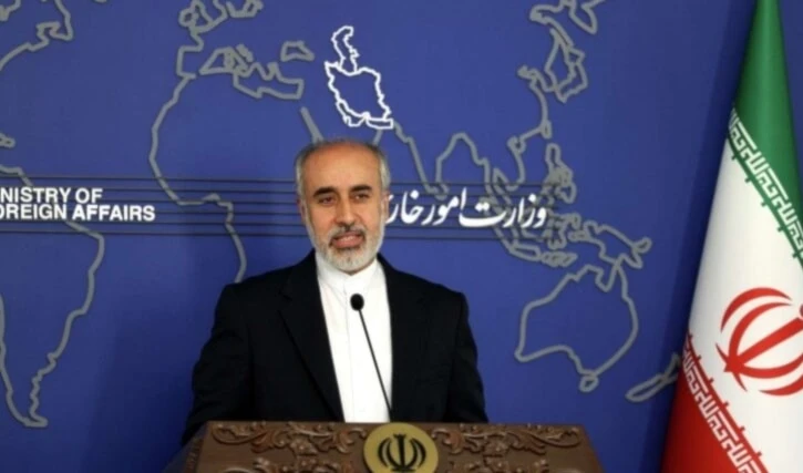 El portavoz del Ministerio de Asuntos Exteriores de Irán, Nasser Kanaani. El portavoz del Ministerio de Asuntos Exteriores de Irán, Nasser Kanaani.