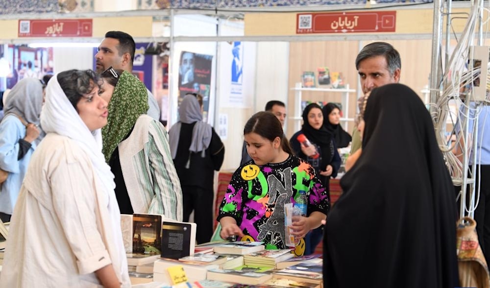 Palestina y Yemen destacan en Feria del Libro en Irán. Foto: Xinhua. 