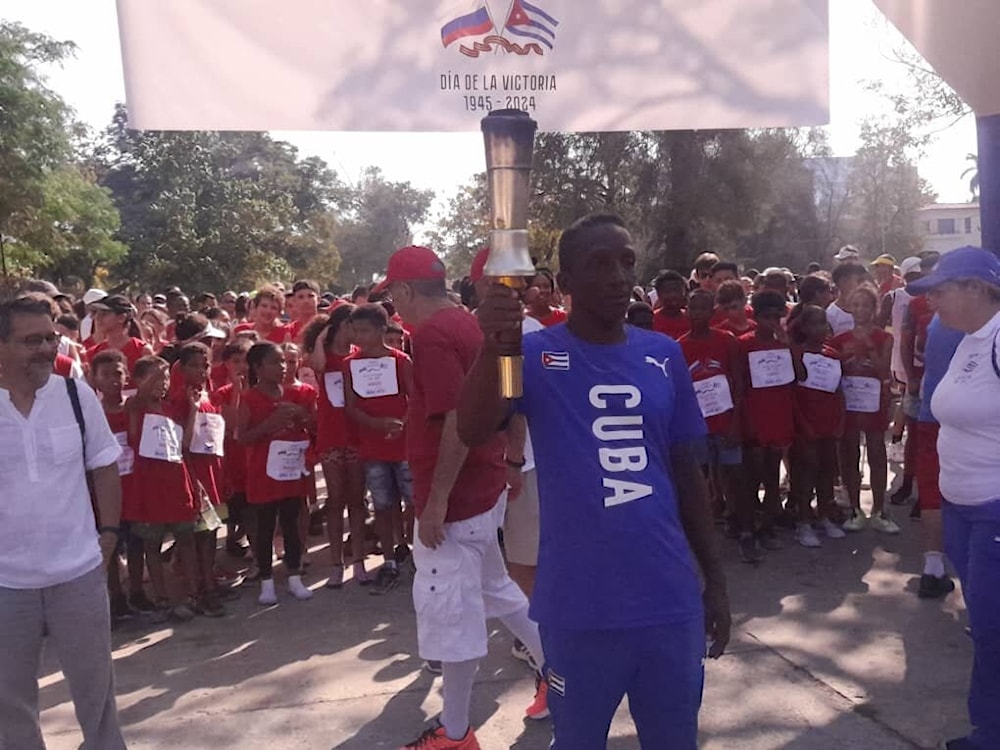 Más de 600 andarines participan en Carrera de la Amistad Rusia y Cuba.