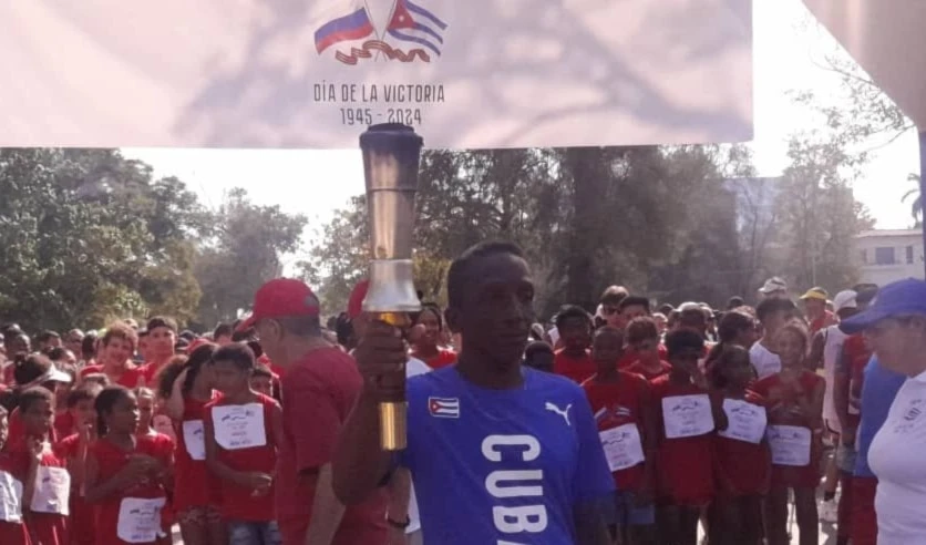Más de 600 andarines participan en Carrera de la Amistad Rusia y Cuba.
