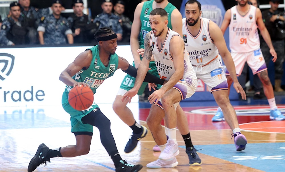 Sagesse supera a Beirut y avanza a final de baloncesto en Líbano.