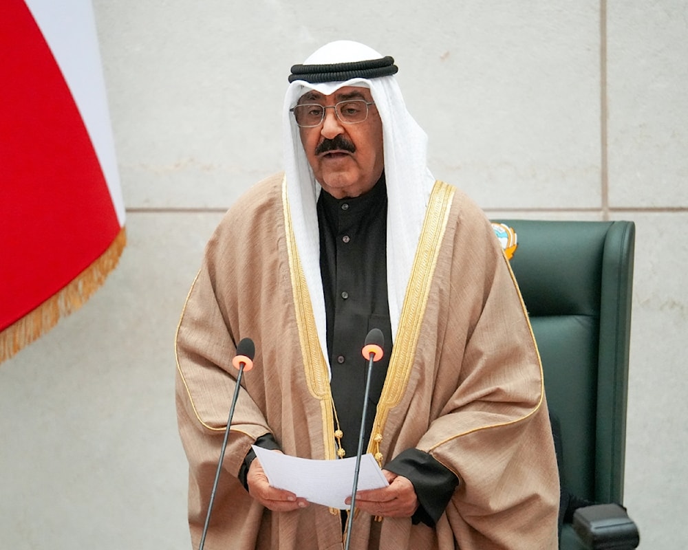 El Emir de Kuwait, el Jeque Meshal Al-Ahmad Al-Jaber Al-Sabah.