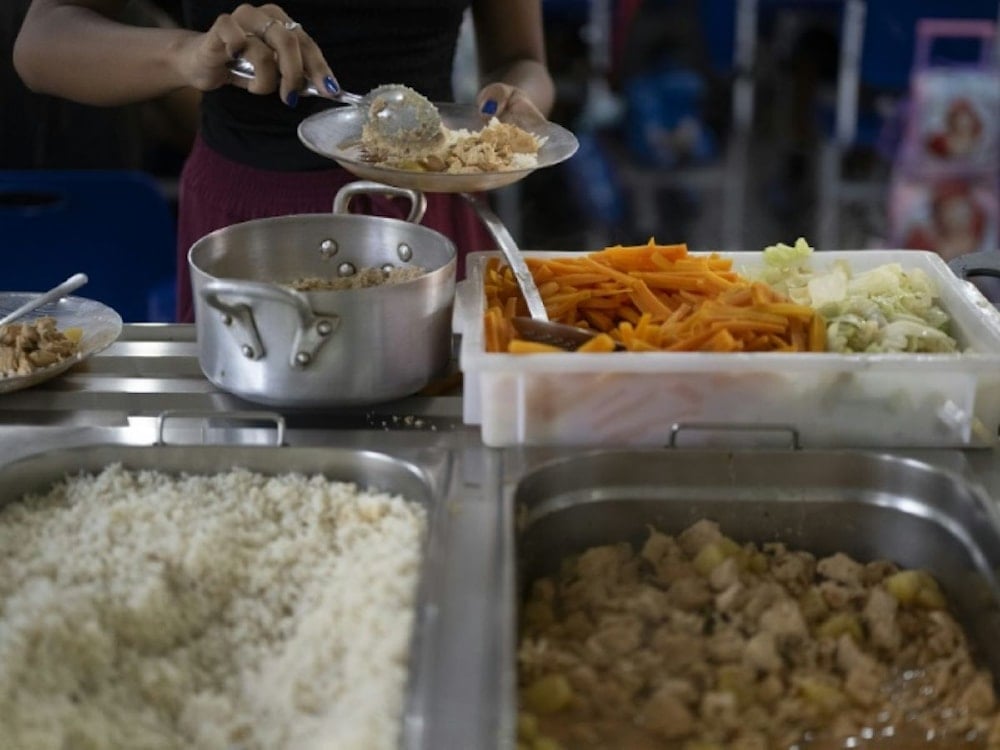 Prohíben de comida chatarra en colegios de Río de Janeiro, Brasil. Foto: AFP.