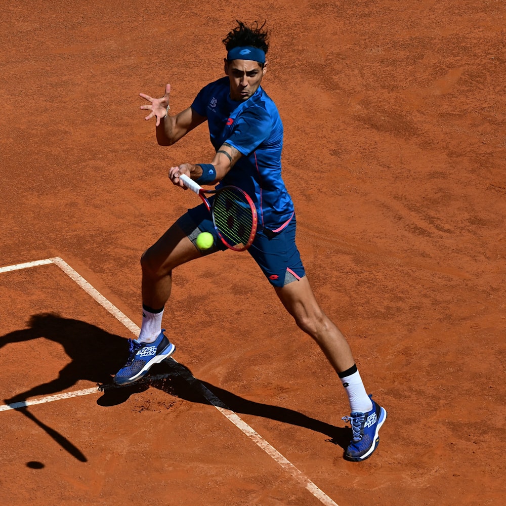 Panam Sports celebra triunfo de tenista chileno Tabilo ante Djokovic.