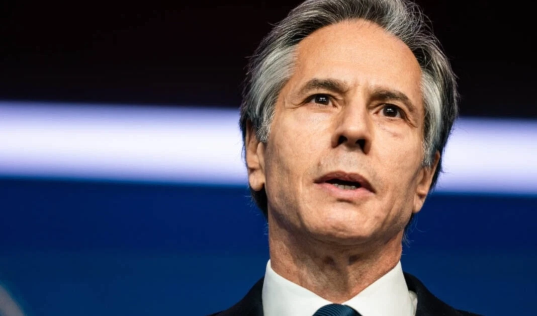 El Secretario de Estado de la Casa Blanca, Antony Blinken.