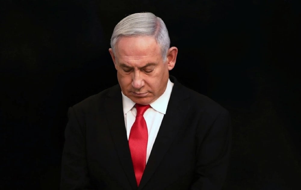 Primer ministro israelí, Benjamín Netanyahu.