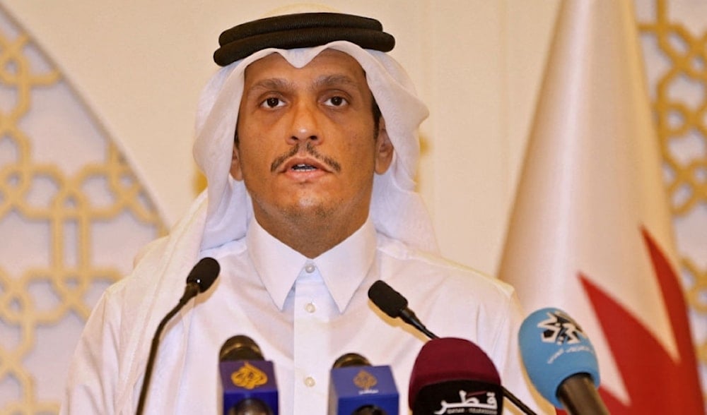 El primer ministro de Qatar, Mohammed bin Abdulrahman Al Thani.