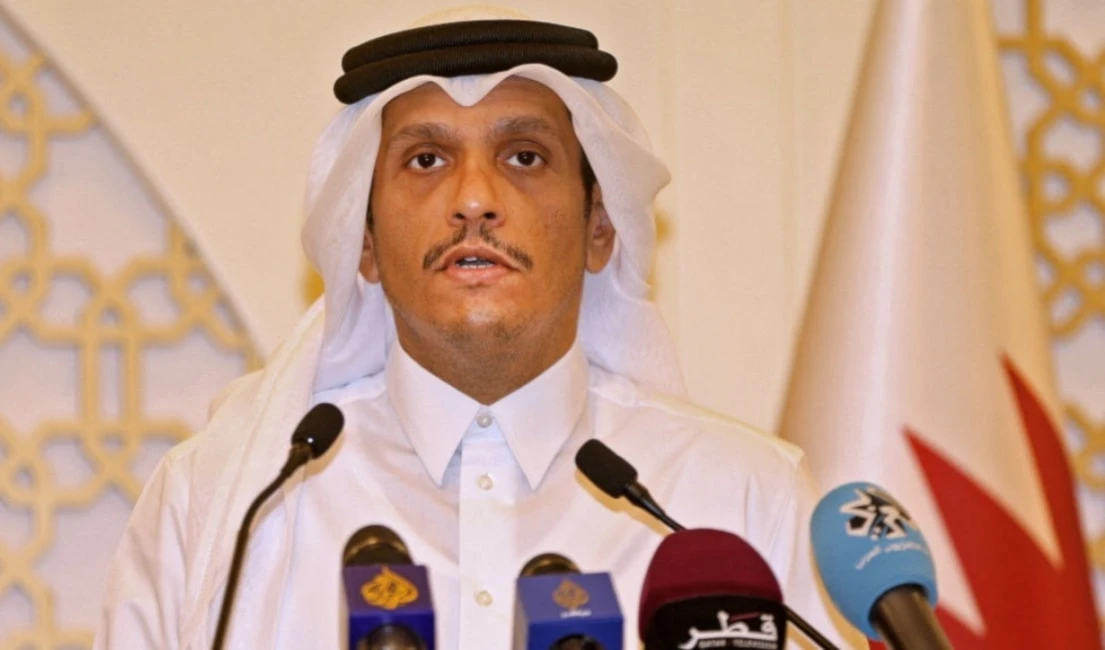 El primer ministro de Qatar, Mohammed bin Abdulrahman Al Thani.