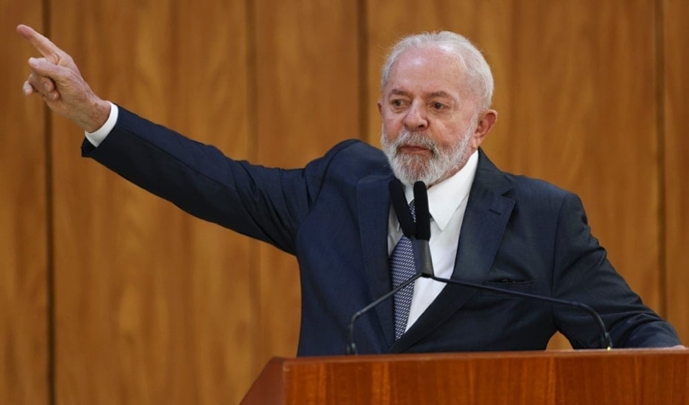 Organizaciones internacionales instaron en una carta al presidente Lula Da Silva a imponer un embargo de armas a 