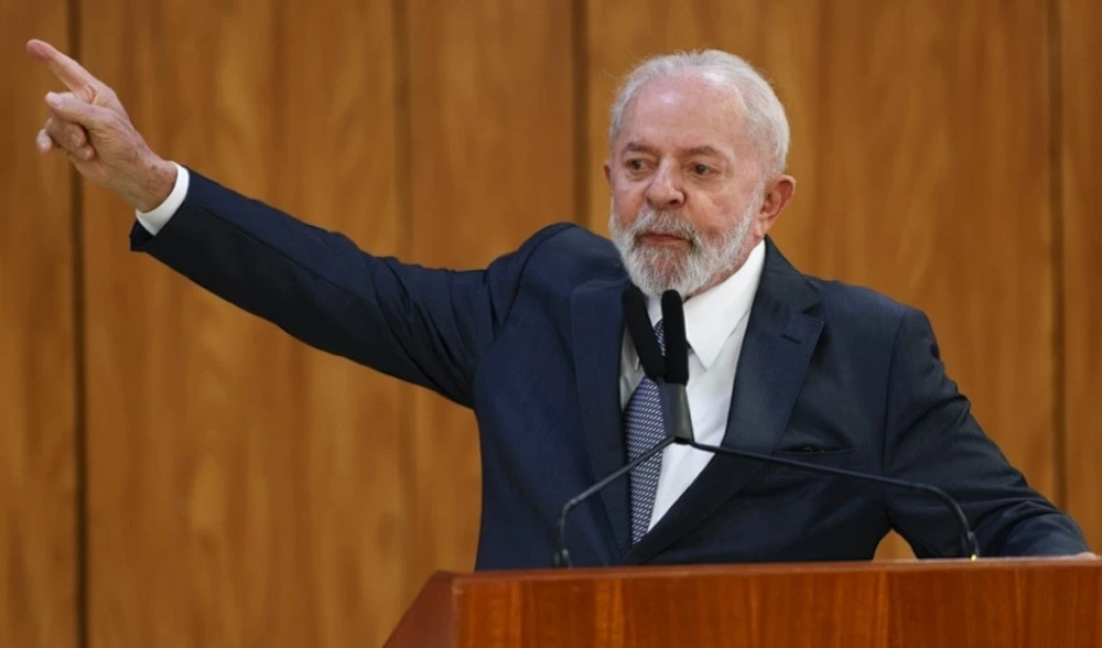 Organizaciones internacionales instaron en una carta al presidente Lula Da Silva a imponer un embargo de armas a "Israel".