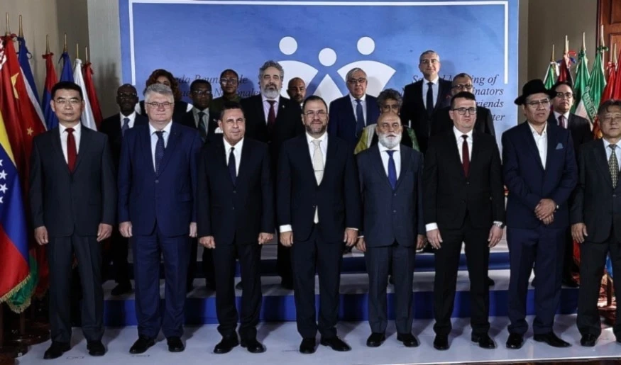 Celebran reunión Grupo de Amigos en Defensa de Carta de ONU.