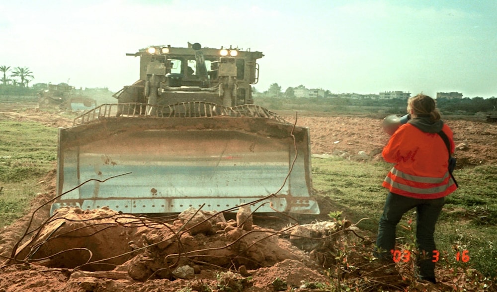 En la Universidad de Evergreen estudió Rachel Corrie, joven estadounidense y activista propalestina, asesinada en 2003 por una excavadora israelí mientras intentaba impedir la demolición de la casa de una familia palestina en Rafah.