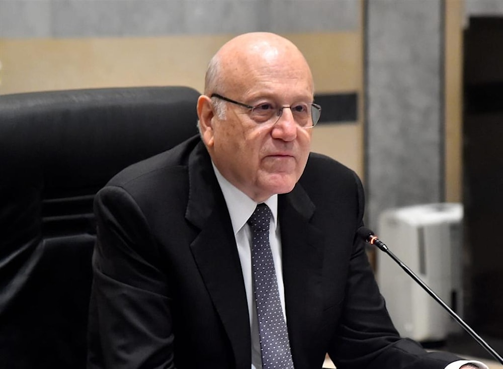 Najib Mikati: Tema sobre desplazados sirios compete solo a libaneses 