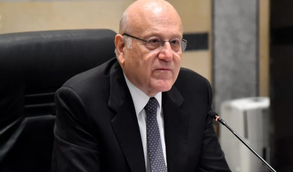 Najib Mikati: Tema sobre desplazados sirios compete solo a libaneses Najib Mikati: Tema sobre desplazados sirios compete solo a libaneses