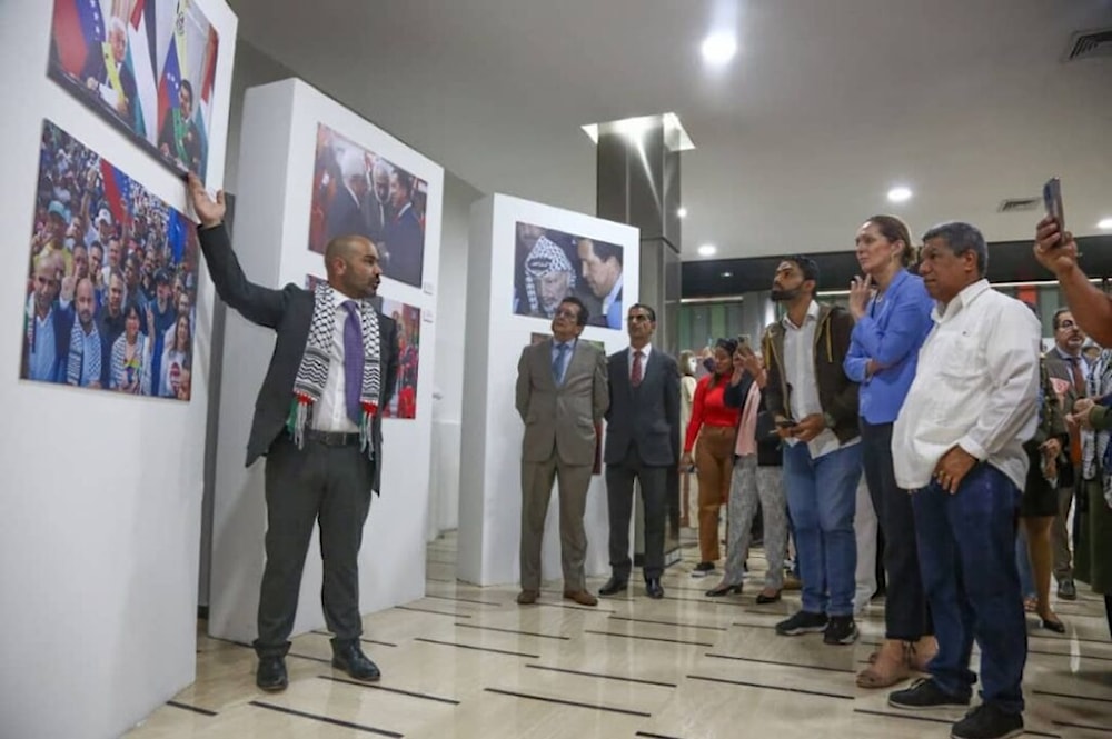 Conmemoran en Venezuela 76 aniversario de la Nakba palestina.