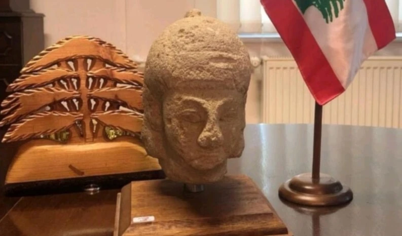 Líbano recupera reliquia arqueológica robada hace 43 años