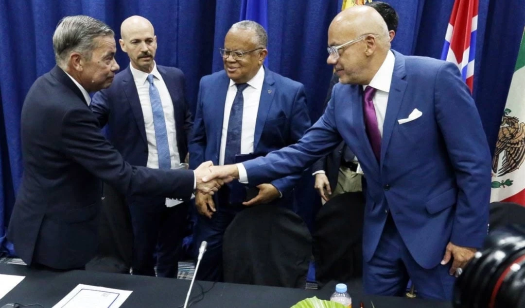 Acuerdos de Barbados y Caracas, trazan ruta electoral en Venezuela