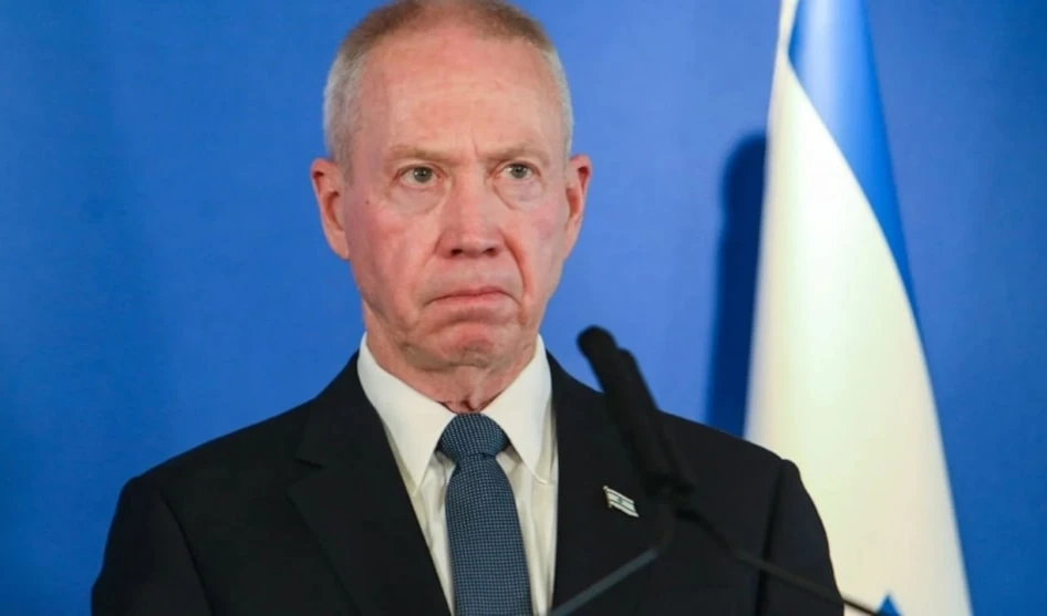 Ministro de Seguridad del gobierno de ocupación, Yoav Galant.