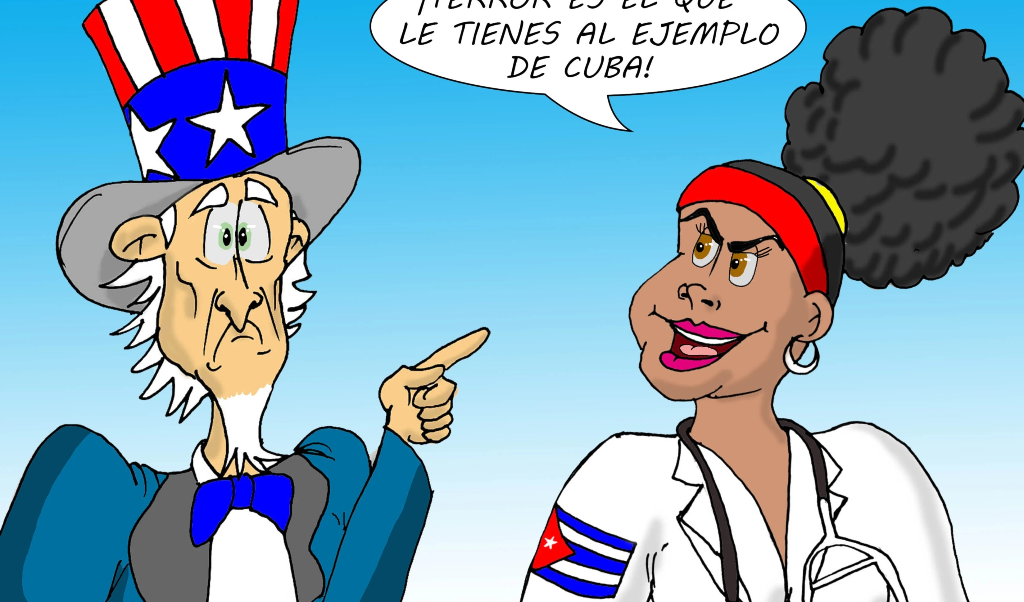 Aclaración a los verdaderos terroristas