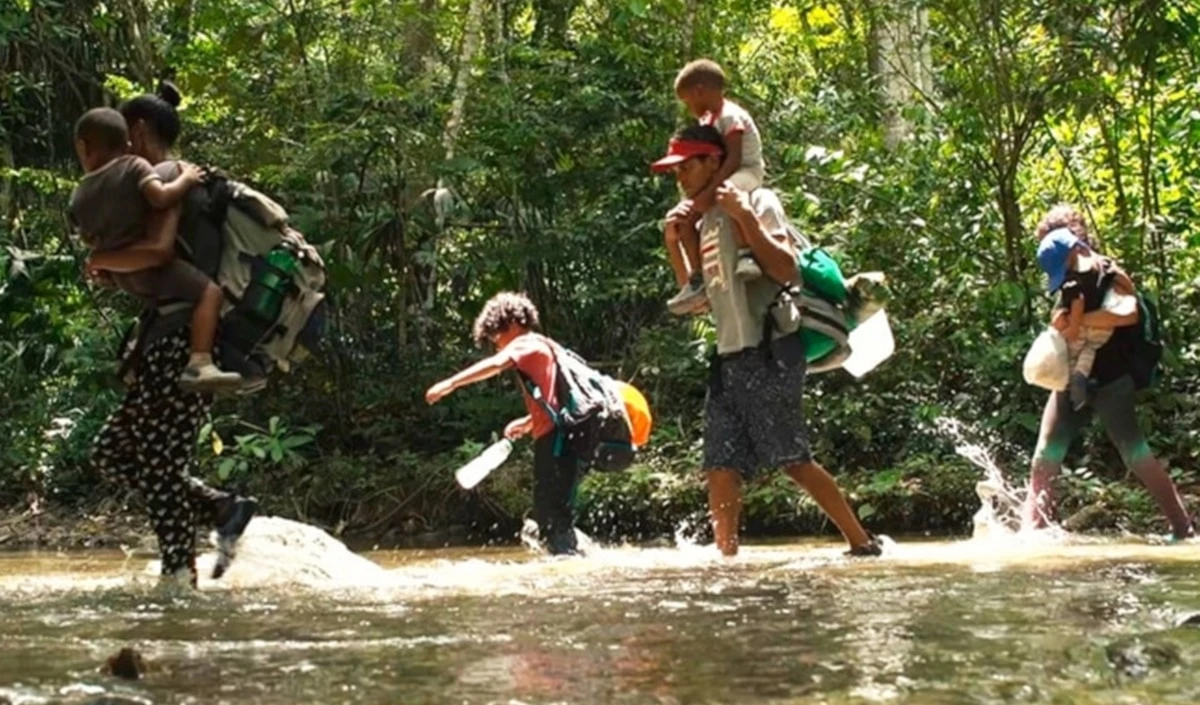 Más de 30 mil niños migrantes cruzaron el Darién en cuatro meses