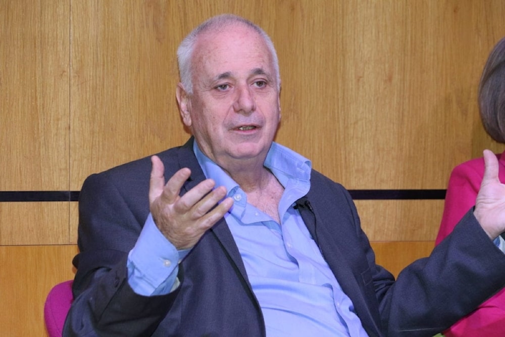 El historiador israelí Ilan Pappe.