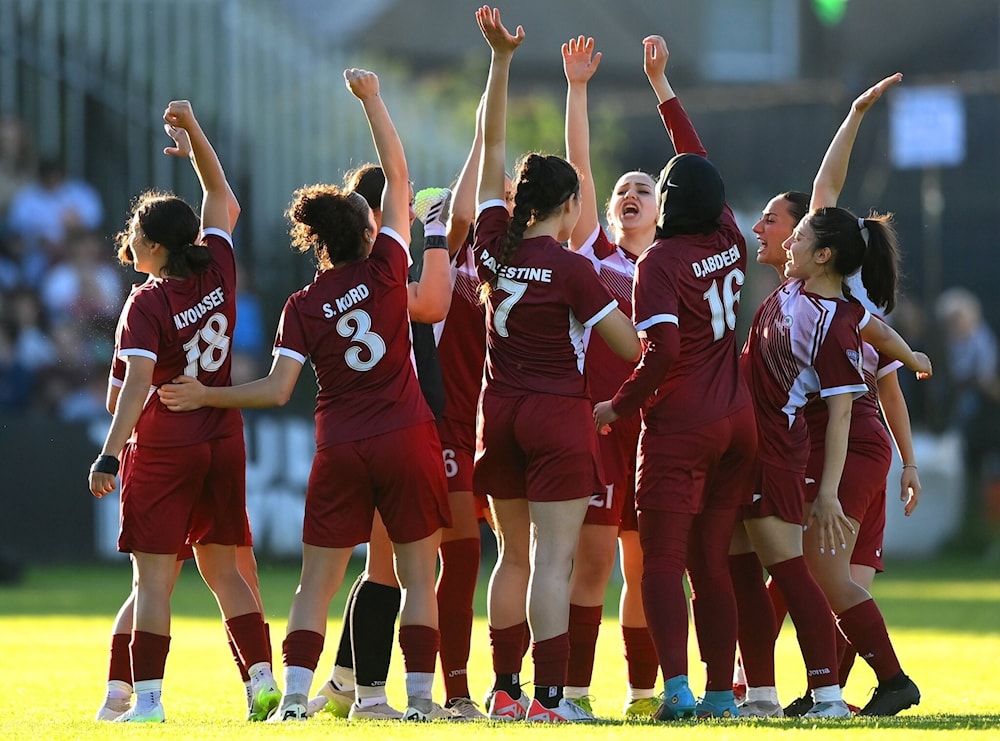 Goles de solidaridad con Palestina desde Irlanda.