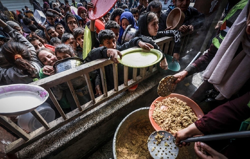 El hambre se extiende hacia todos los puntos de la Franja de Gaza.