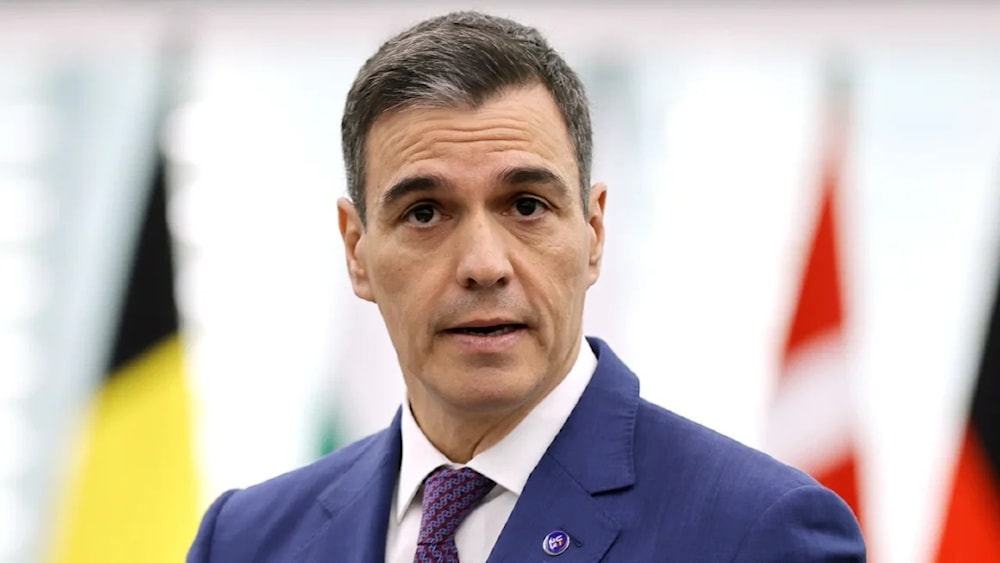 El presidente del gobierno de España, Pedro Sánchez. 