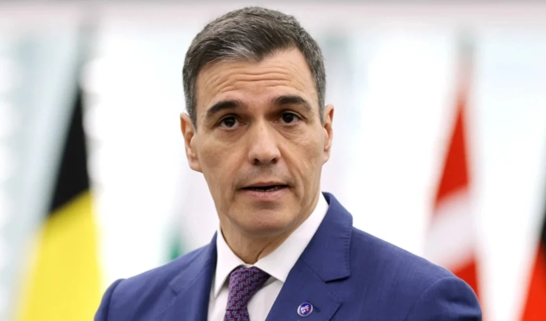 El presidente del gobierno de España, Pedro Sánchez.