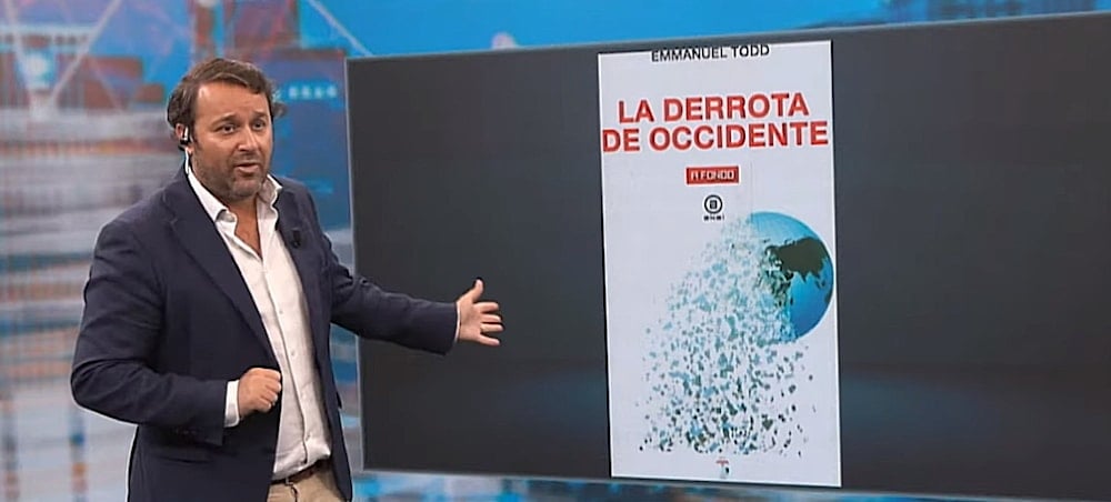 Emmanuel Todd y el vaticinio de la derrota de Occidente