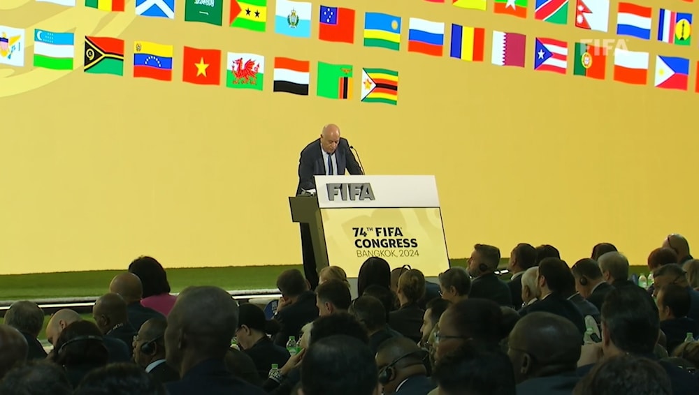 Palestina pide suspensión de “Israel” de FIFA.