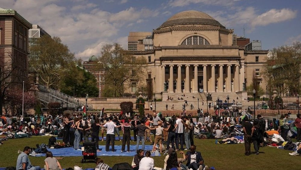 Los magnates estadounidenses pretendían callar los reclamos de los estudiantes de la Universidad de Columbia para que cese la guerra en Gaza y el apoyo de Washington a 