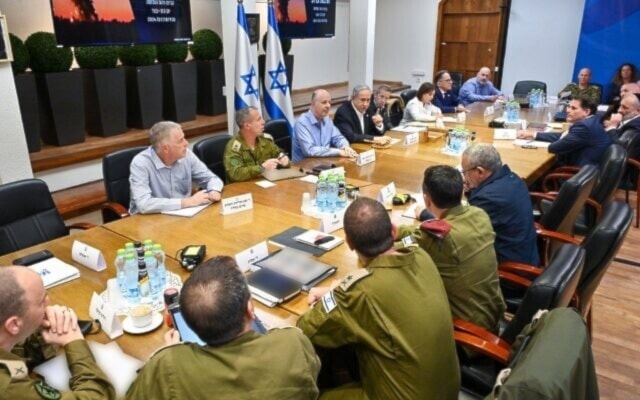 ¿Cuánto más resistirá el gabinete de guerra de “Israel”? 