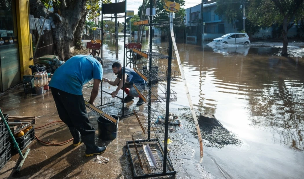 Sur de Brasil reporta 154 fallecidos por inundaciones
