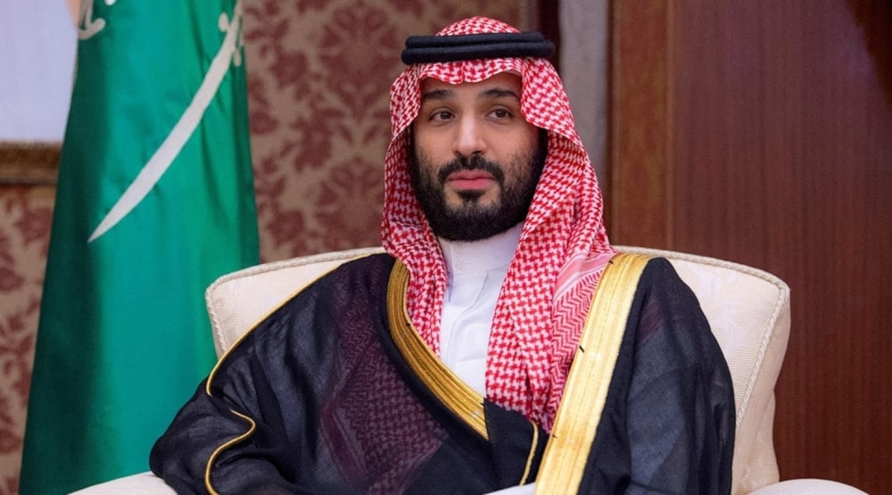 El príncipe heredero saudita Mohammad bin Salman.