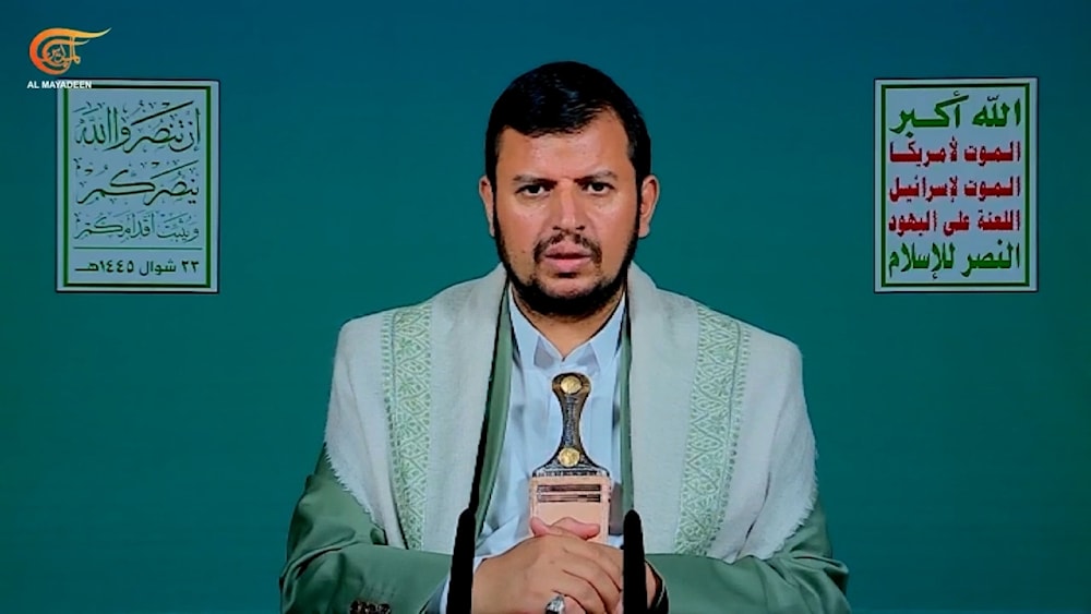 El líder del movimiento Ansar Allah, de Yemen, Sayyed Abdul-Malik Al-Houthi.