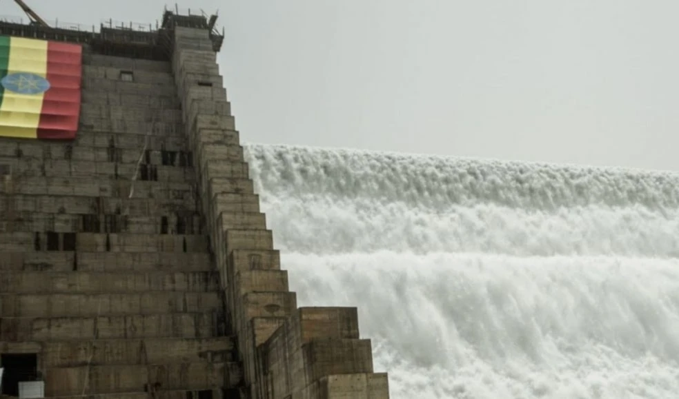 Gran Presa Renacimiento de Etiopía.