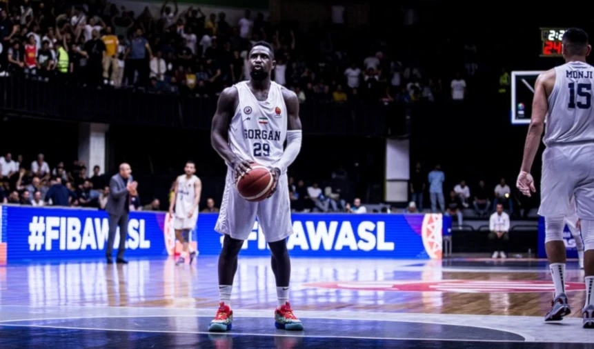 Gorgan iguala final occidental de Superliga de baloncesto regional.