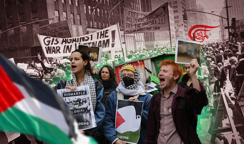 Gaza revive el movimiento estudiantil en Estados Unidos