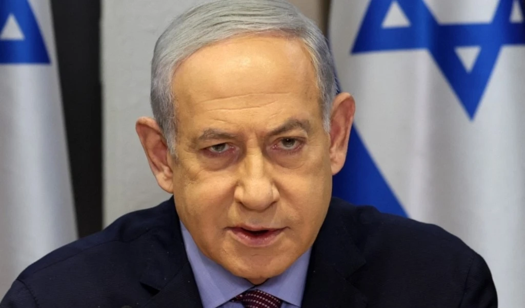 Primer ministro israelí, Benjamín Netanyahu.