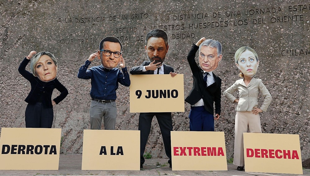 :Repudian en Madrid cónclave de fascistas convocado por Vox