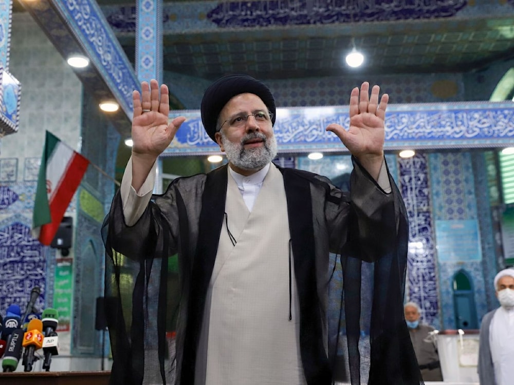 El fallecido presidente de Irán, Ebrahim Raisi.