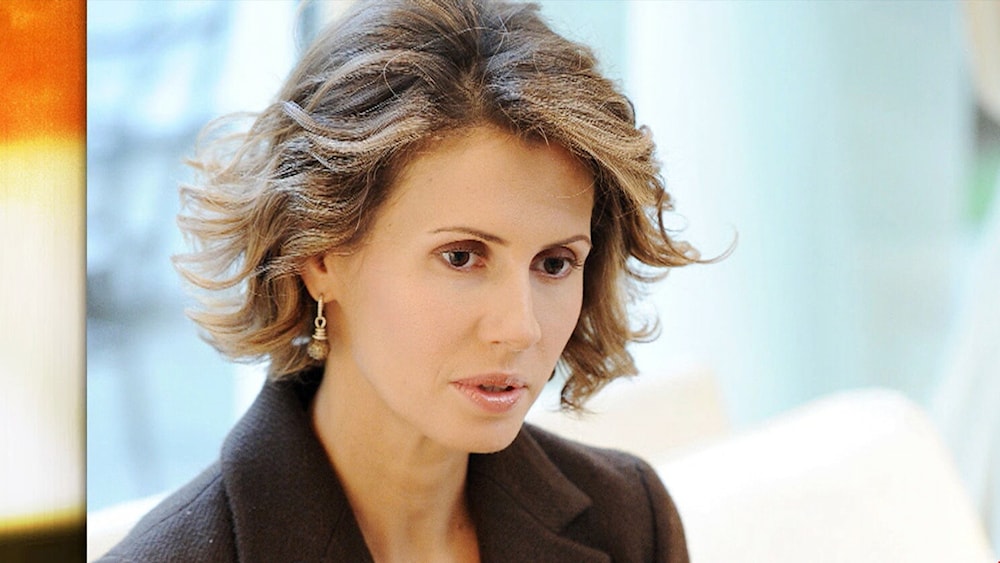 La primera dama de Siria, Asma al-Assad.