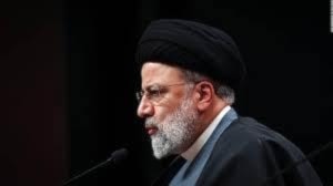 Presidente de Irán, Ebrahim Raisi.