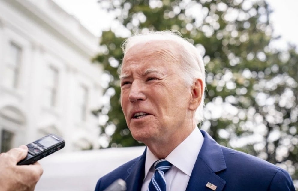 Presidente de Estados Unidos, Joe Biden. 