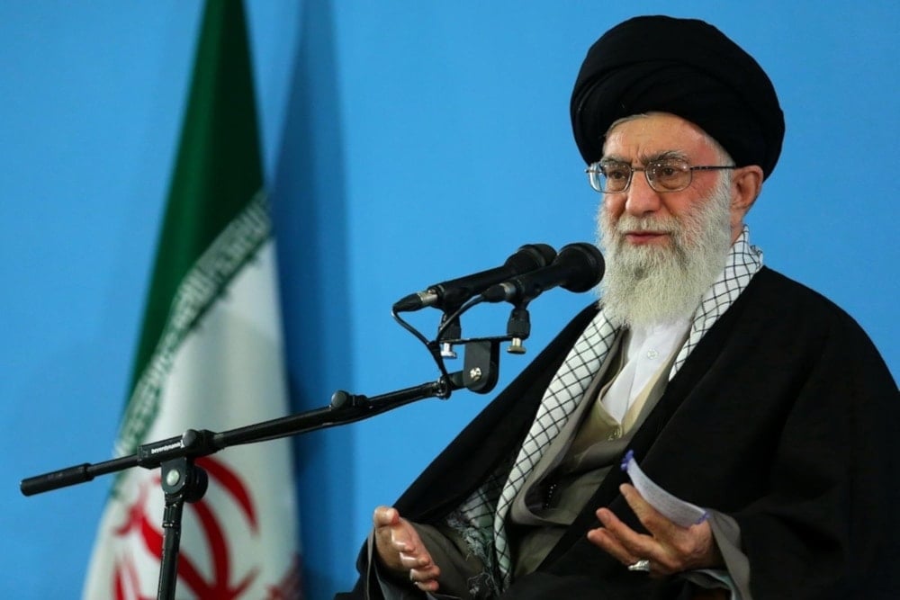 Líder de la Revolución y de la República Islámica de Irán, Sayyed Ali Khamenei.