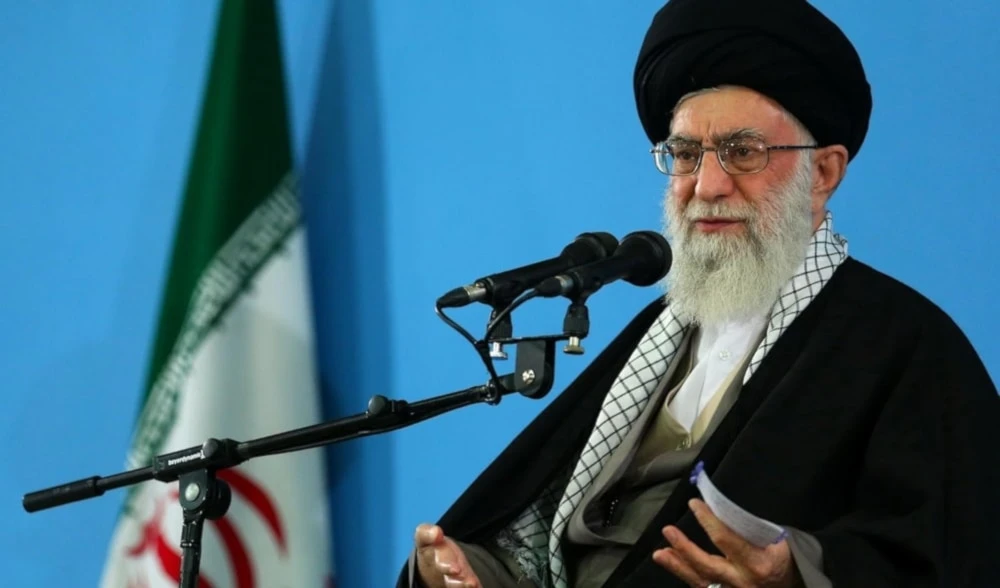 Líder de la Revolución y de la República Islámica de Irán, Sayyed Ali Khamenei.